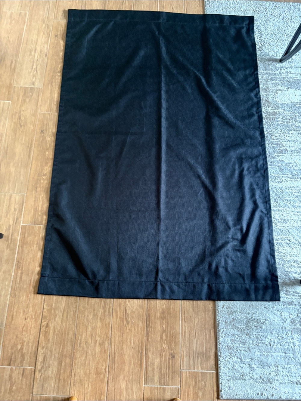 Eclipse Black Curtain
